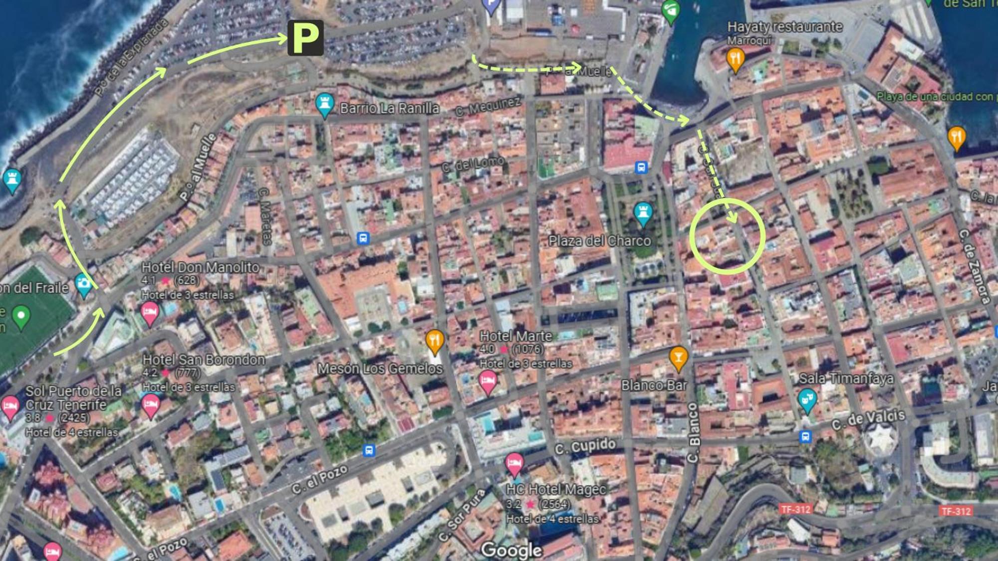 Central And Bright Apartment Y2 ปูแอร์โตเดลาครูซ ภายนอก รูปภาพ
